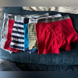 6 pair little boy boxer briefs